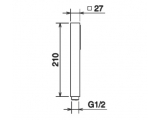 La Torre ручной душ Dado R16000-39