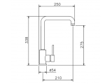 La Torre virtuves jaucējkrāns Tower Tech 12713 GER