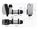 Pahlen digitāls elektriskais sildītājs Aqua HL 9kW 230V 3f 141832