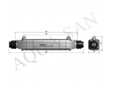 Pahlen теплообменник Aqua-Mex 100кВт 11318