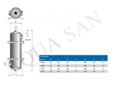 Pahlen теплообменник Maxi-Flo MF 135 40кВт 11365