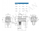 Pahlen skimmers Concrete 112989